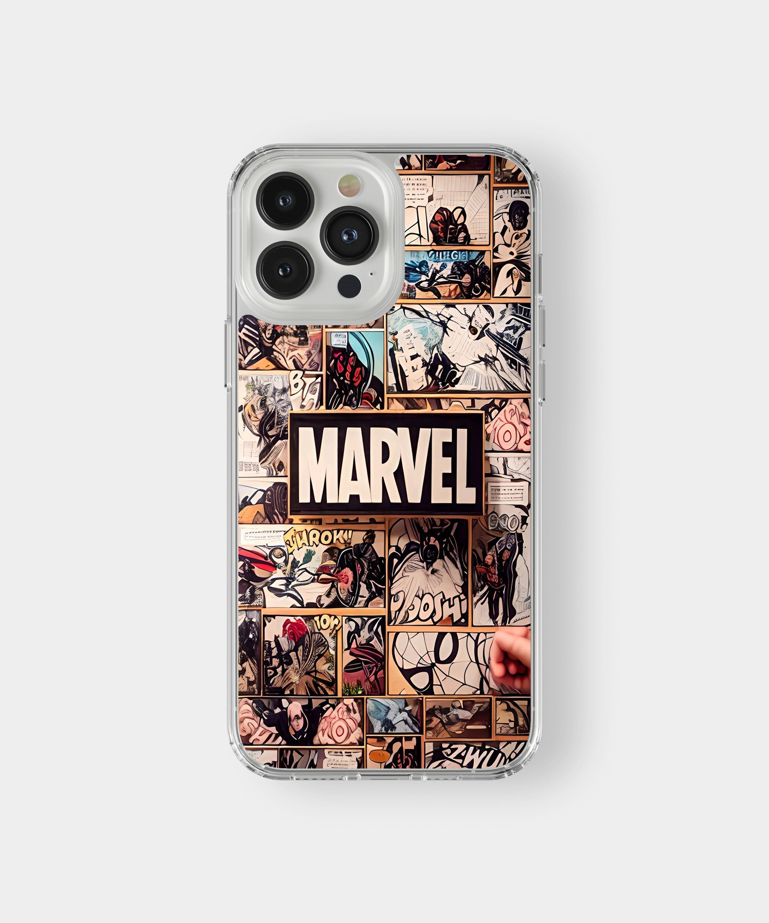 Marvel Comic Collage Phone Case