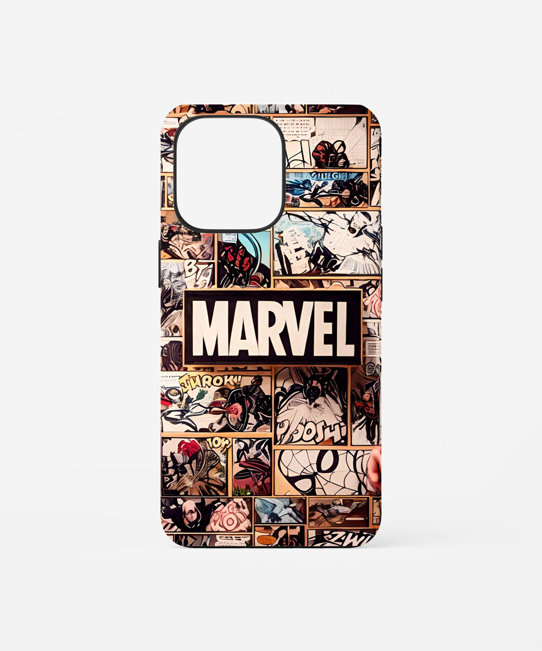 Marvel Comic Collage Phone Case