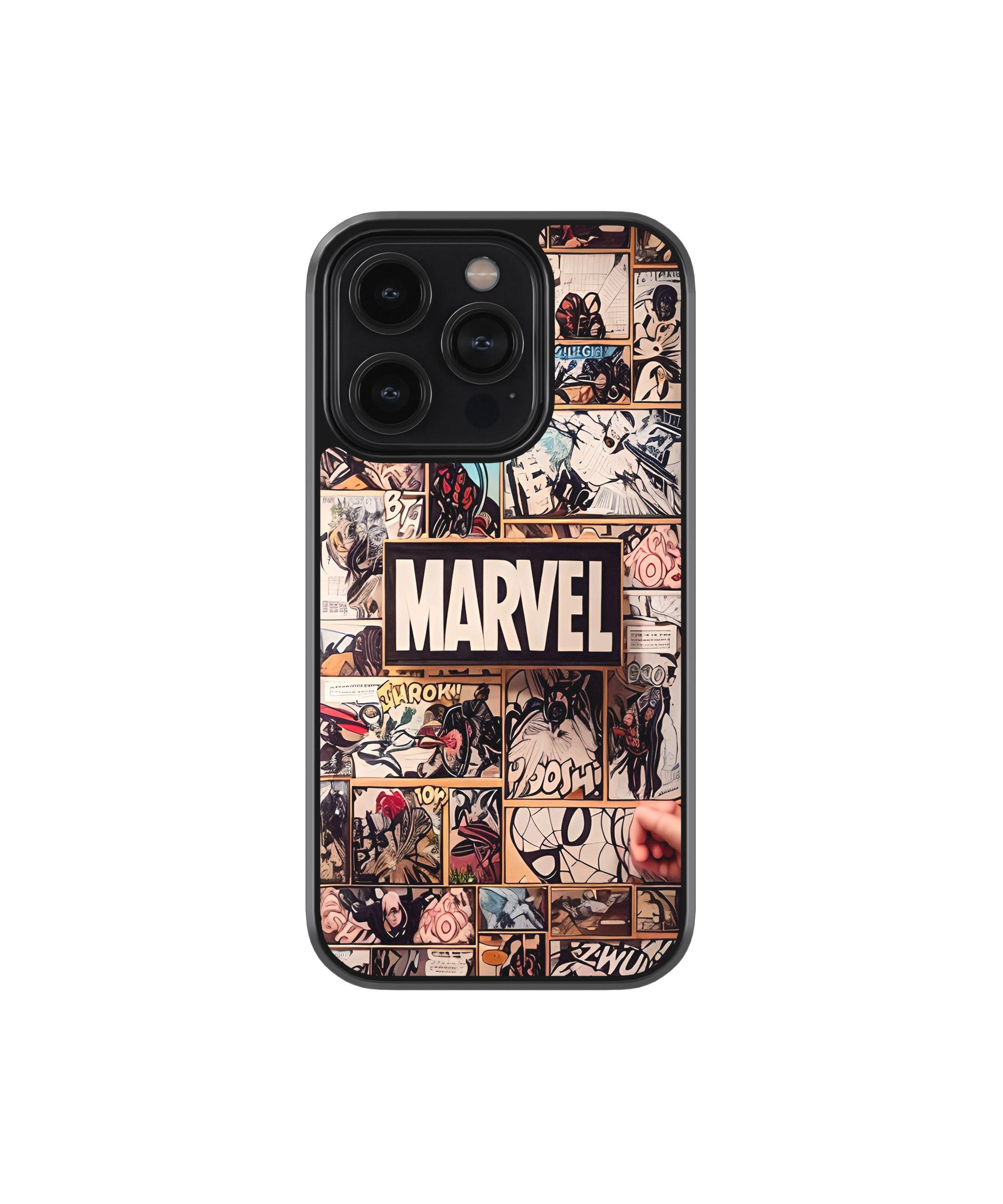 Marvel Comic Collage Phone Case