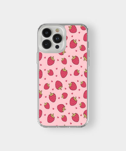 Strawberry Pattern Phone Case