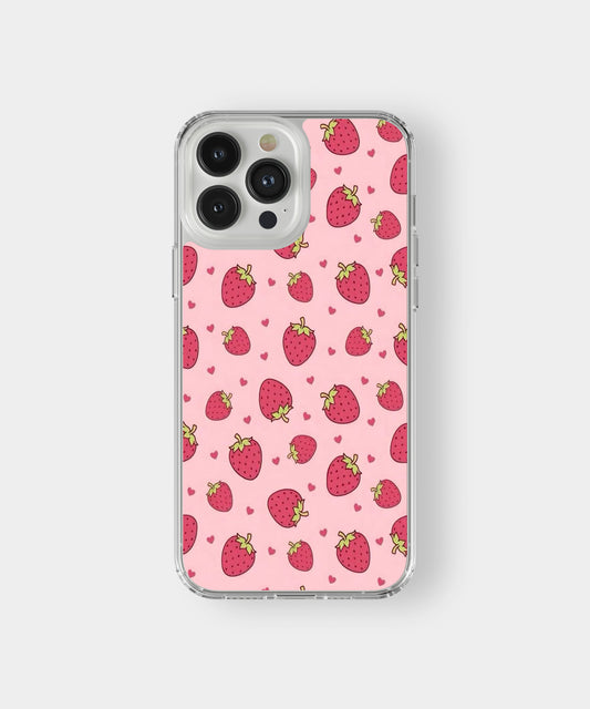 Strawberry Pattern Phone Case