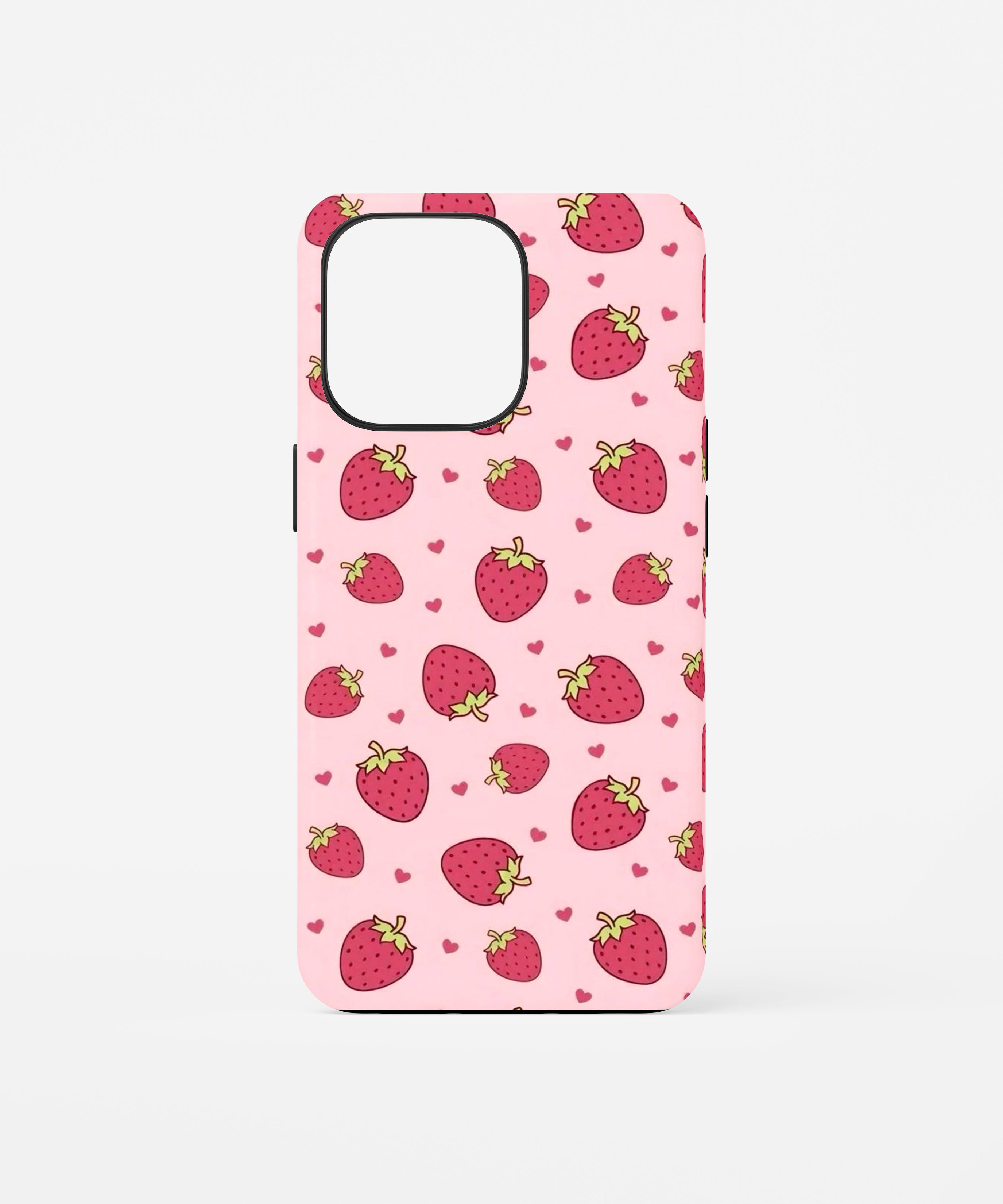 Strawberry Pattern Phone Case