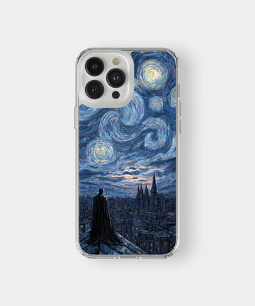 Starry Night Batman Phone Case