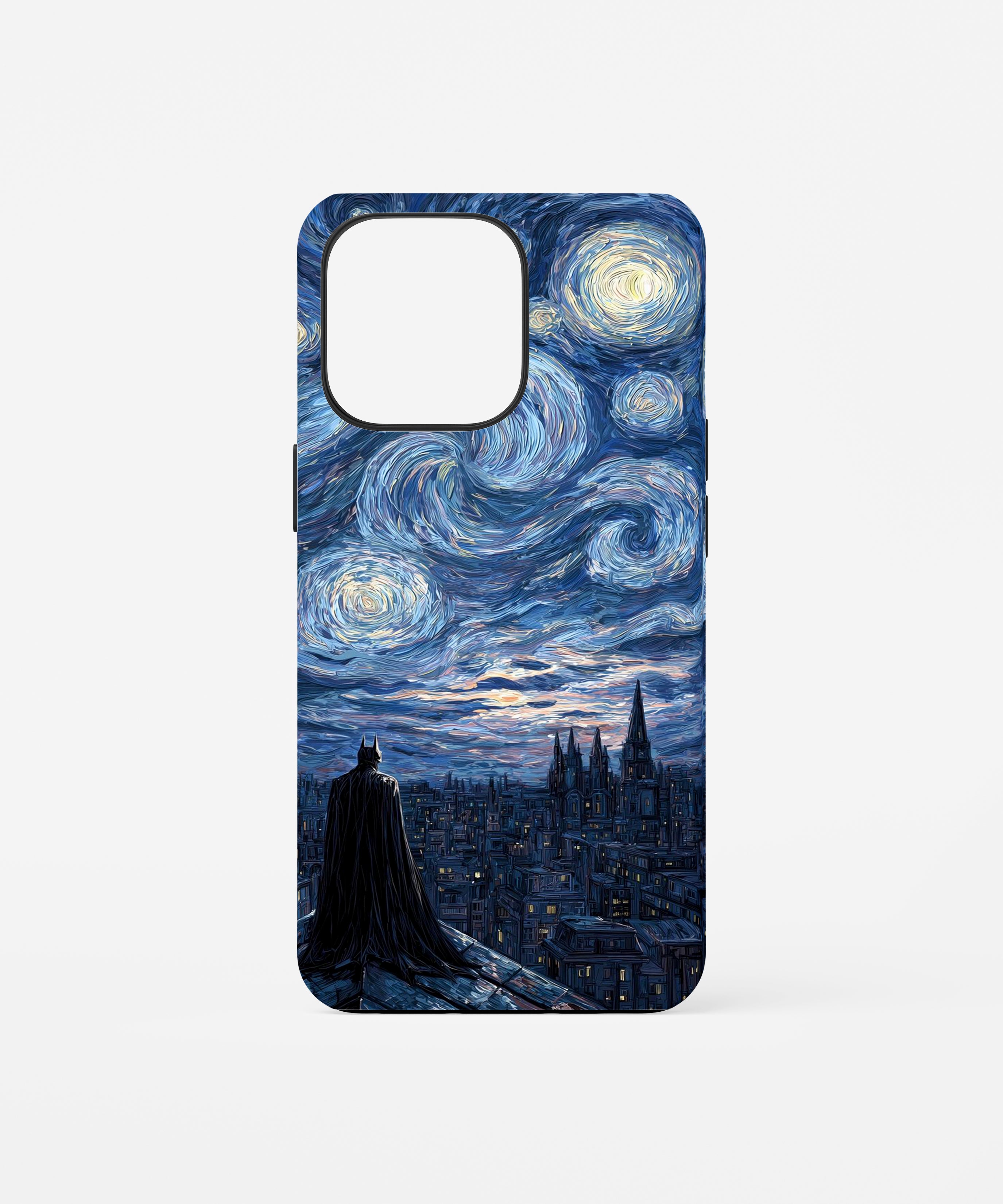 Starry Night Batman Phone Case