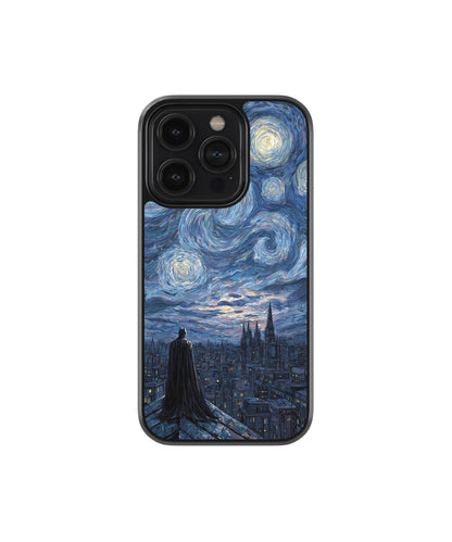 Starry Night Batman Phone Case