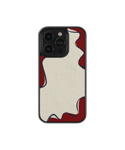 Minimal Abstract Waves Phone Case
