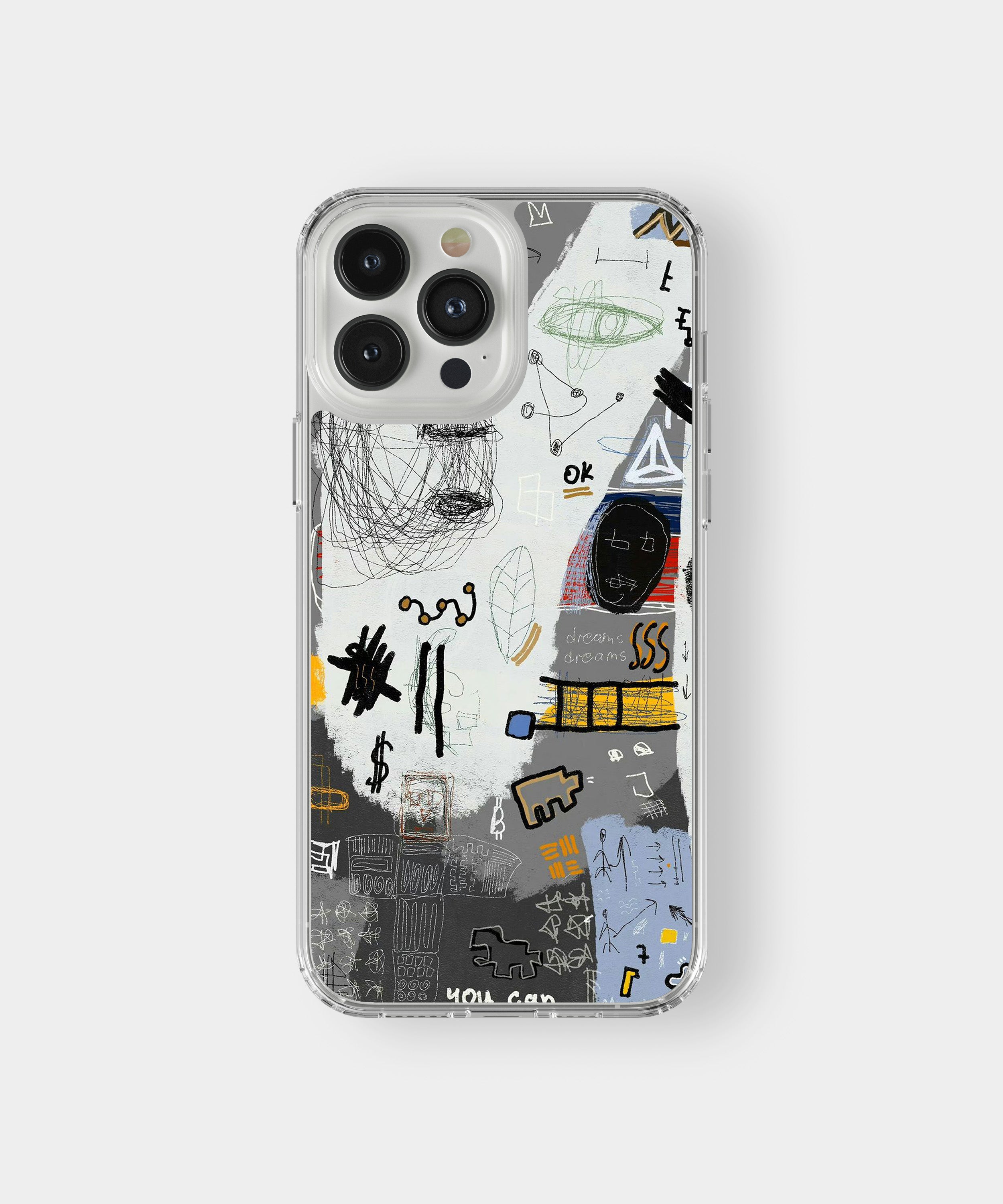 Abstract Doodle Chaos Phone Case