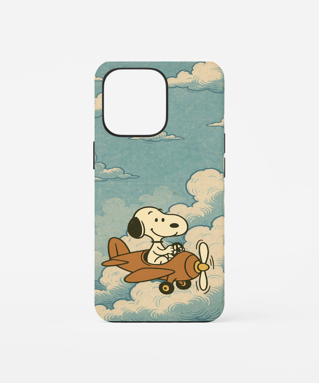 Snoopy Flying Plane Phone Case.