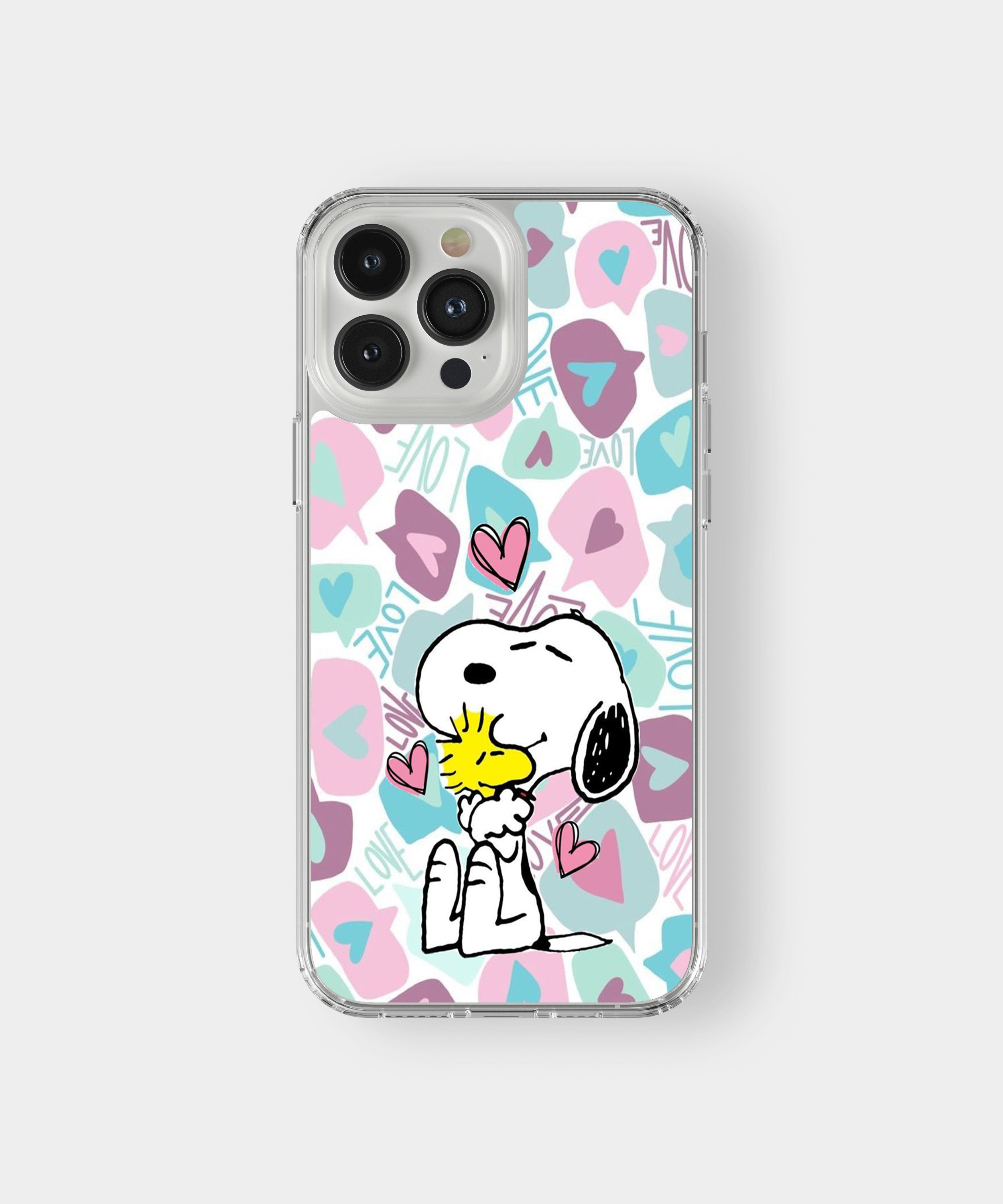 Snoopy Love Hearts Phone Case
