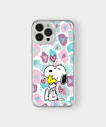 Snoopy Love Hearts Phone Case