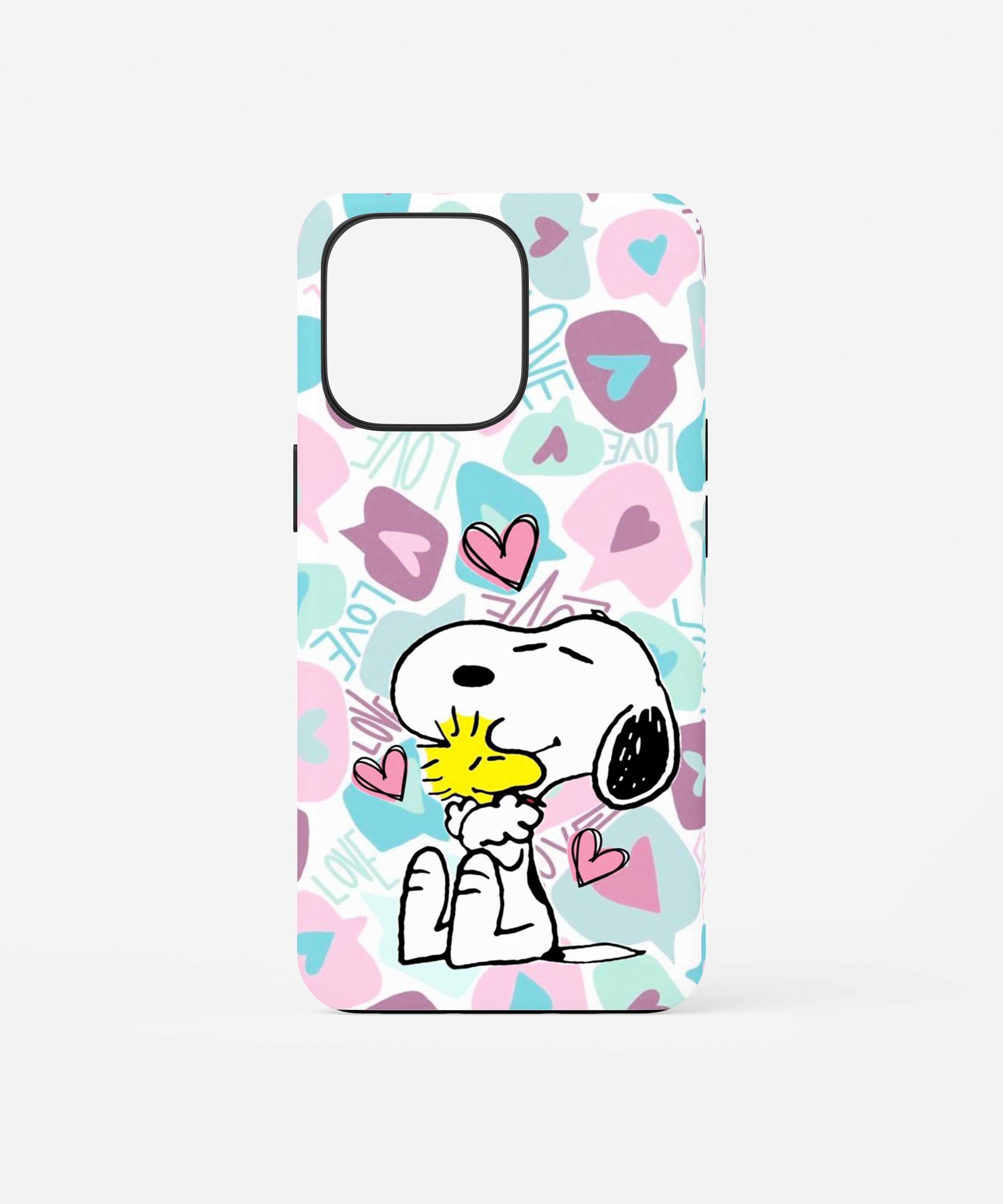 Snoopy Love Hearts Phone Case