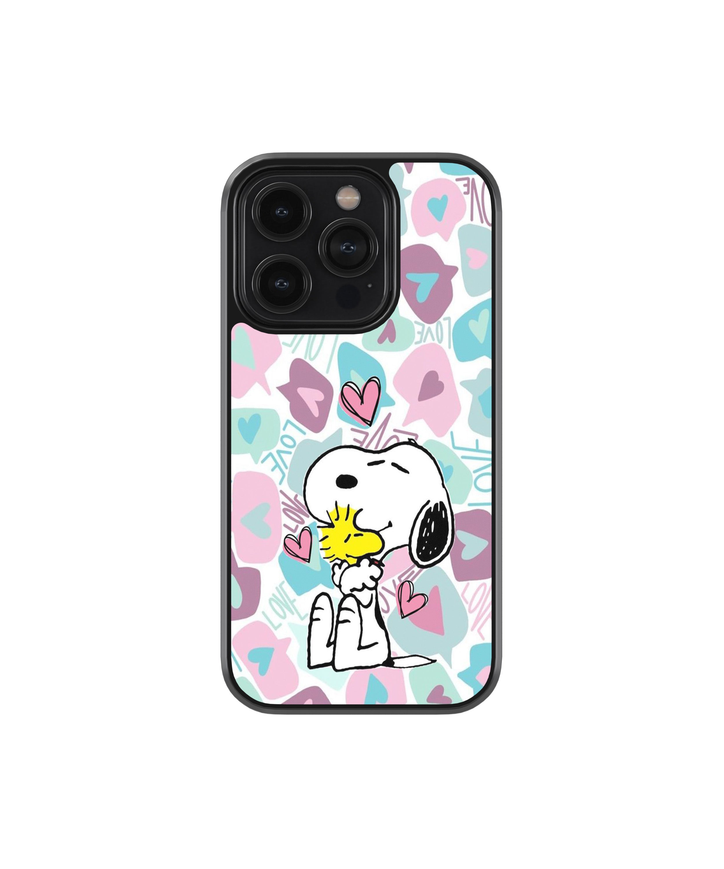 Snoopy Love Hearts Phone Case