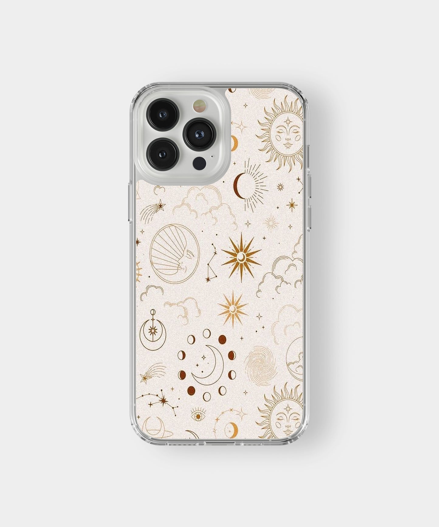 Celestial Sun Moon Phone Case.
