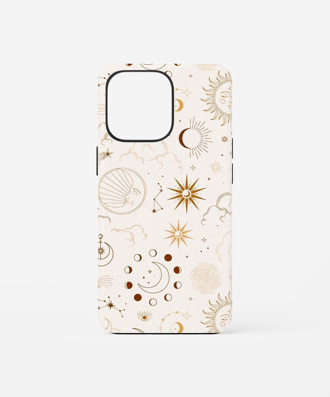 Celestial Sun Moon Phone Case.