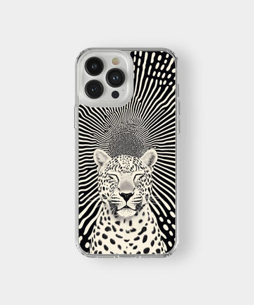 Hypnotic Leopard Phone Case