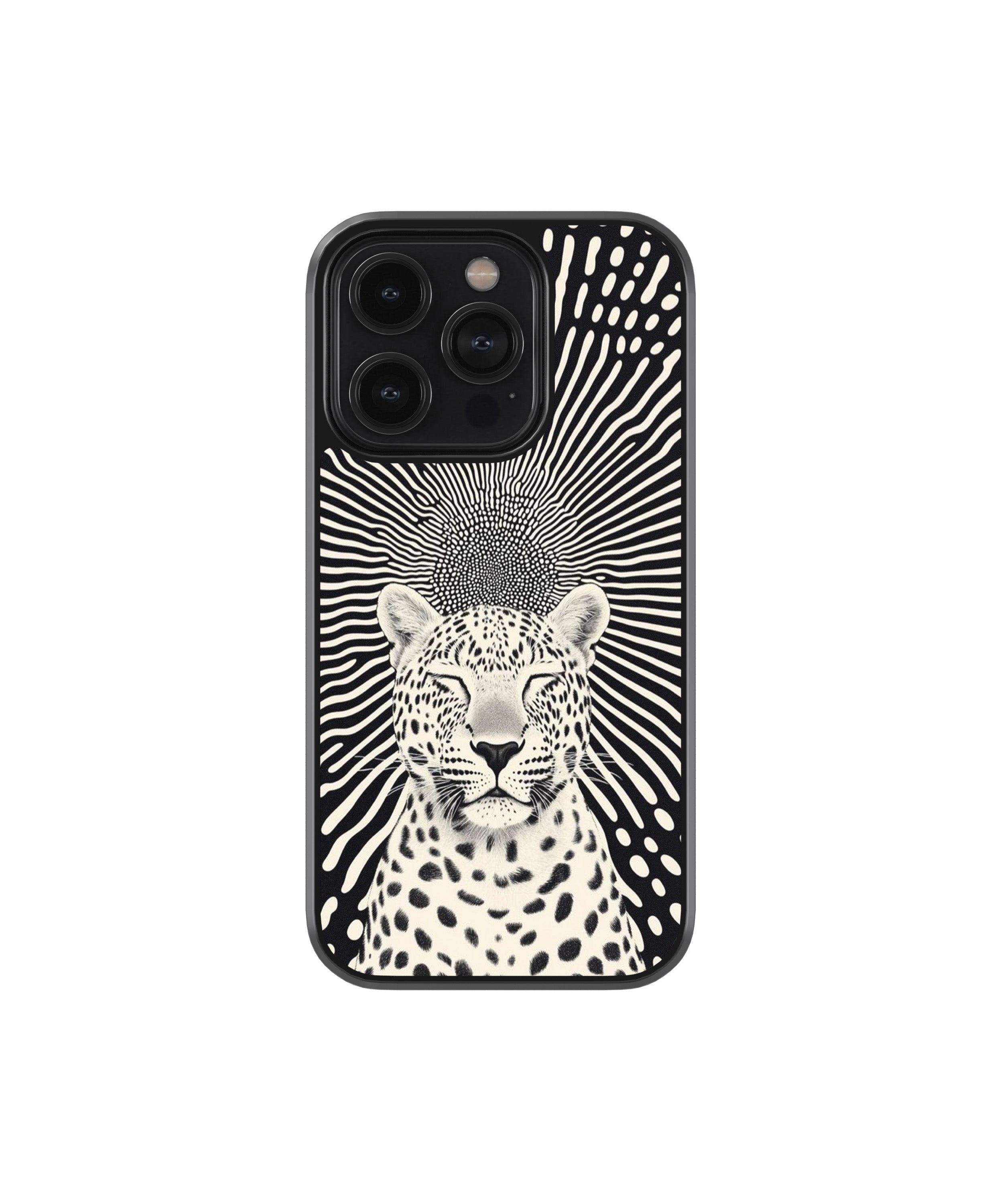Hypnotic Leopard Phone Case