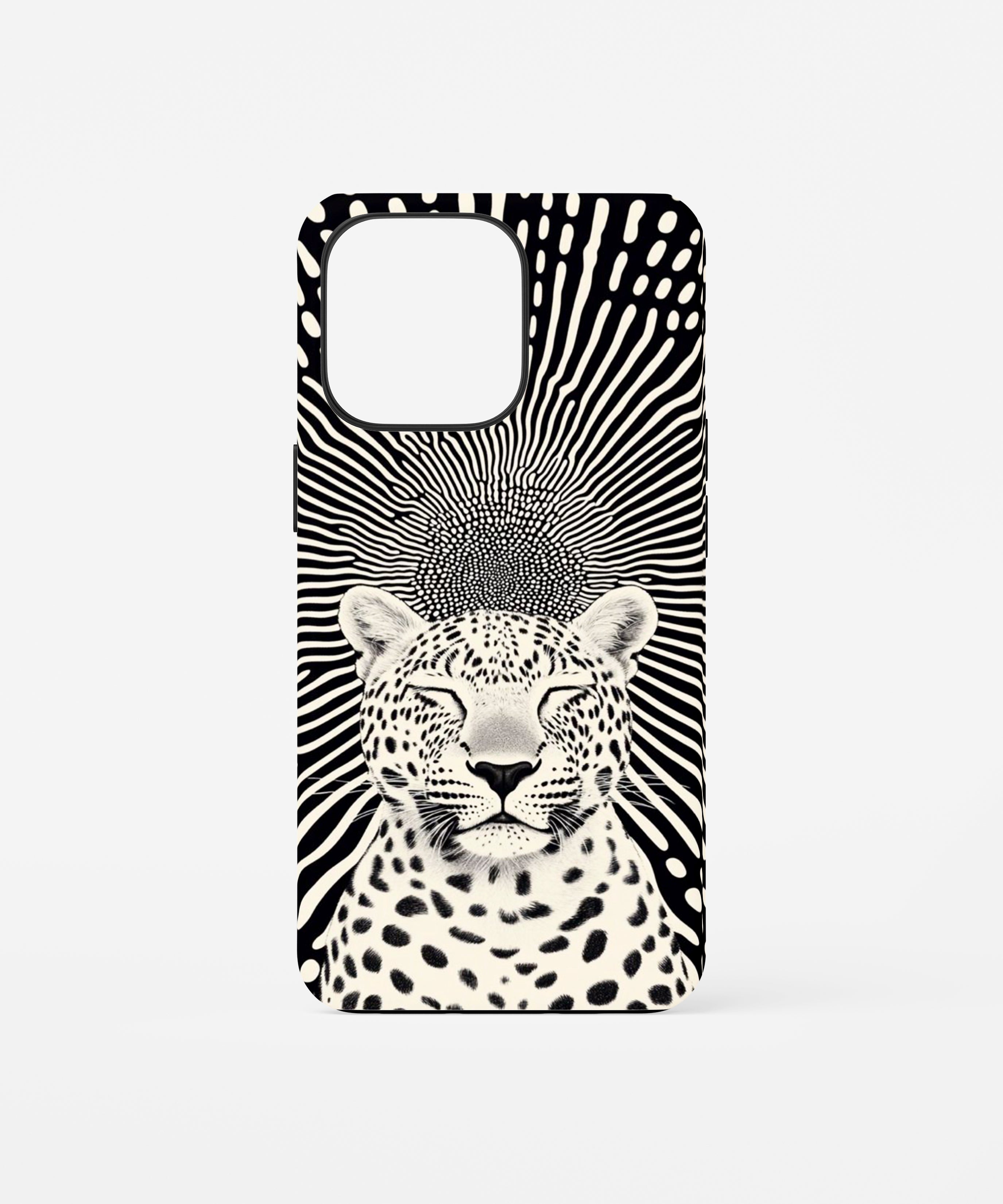 Hypnotic Leopard Phone Case