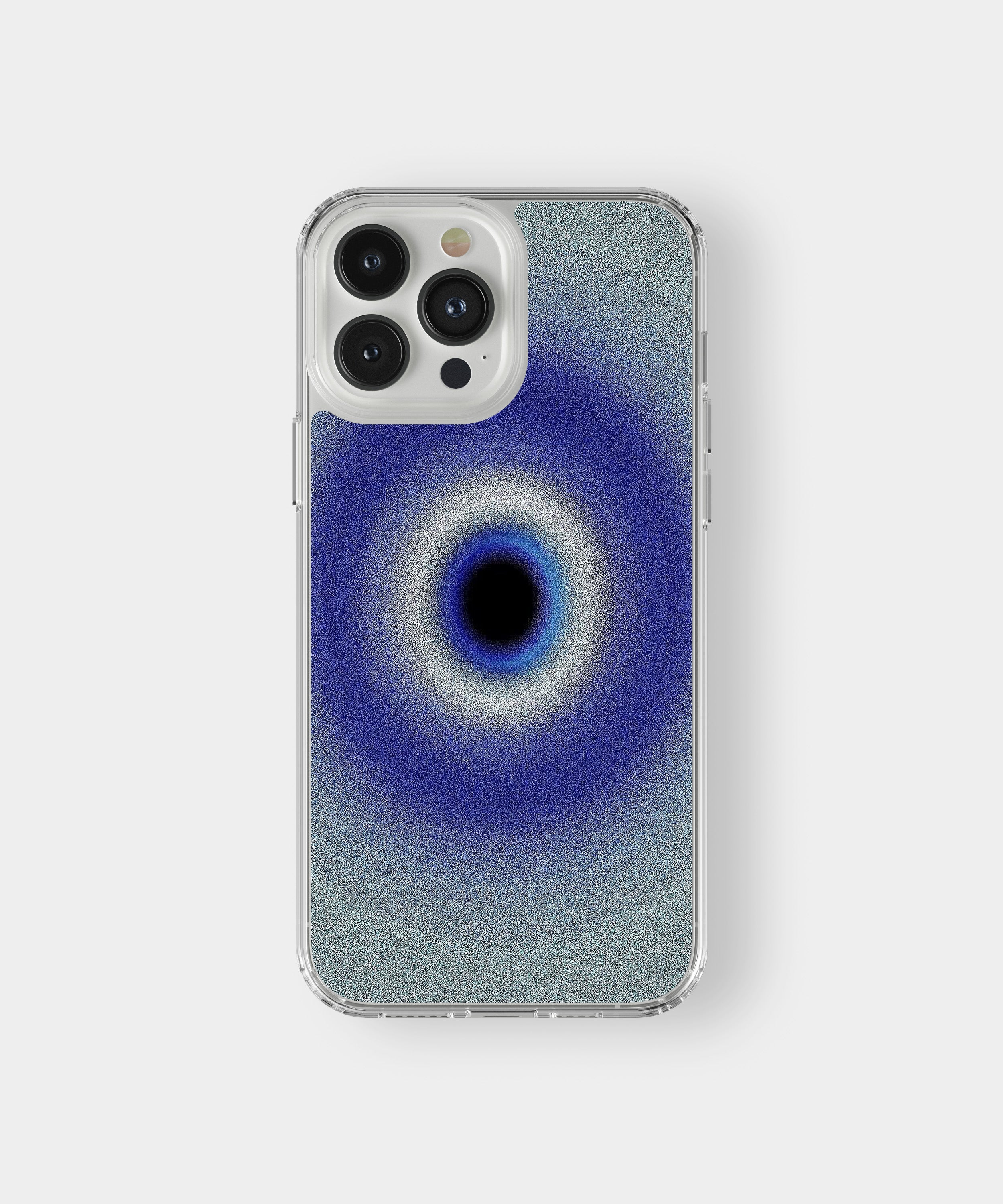 Blue Evil Eye Phone Case