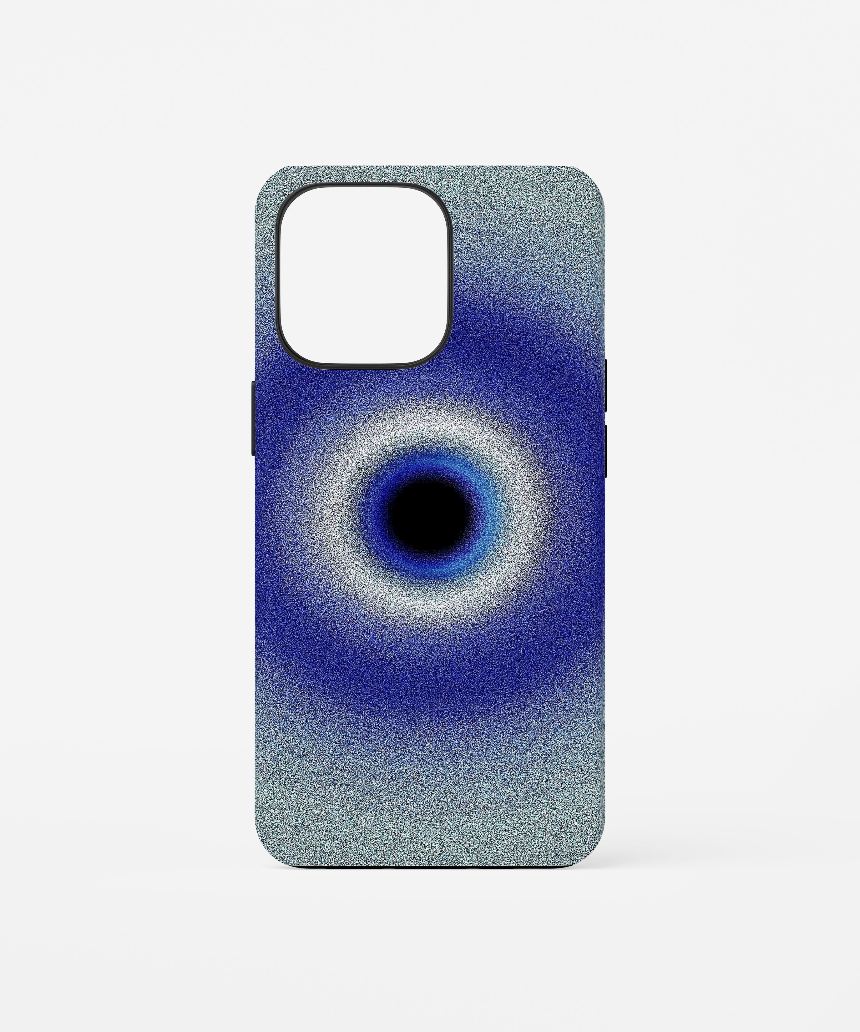 Blue Evil Eye Phone Case