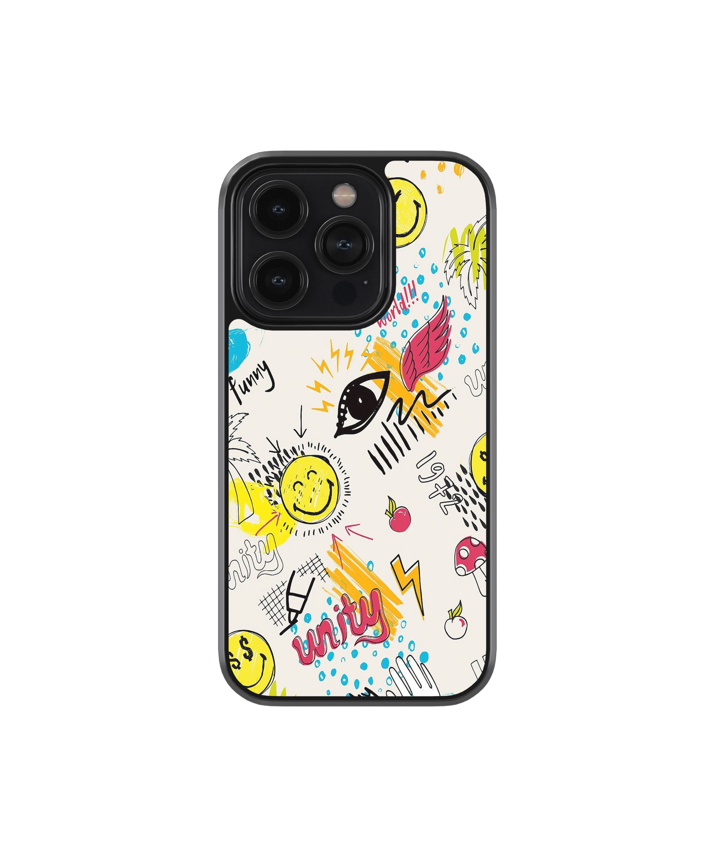 Playful Doodle Art Phone Case