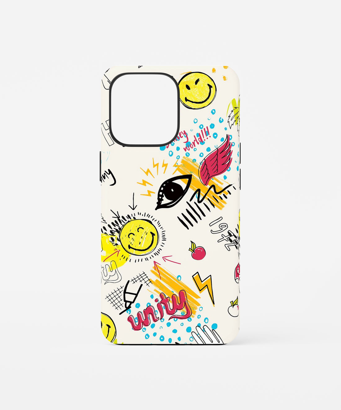 Playful Doodle Art Phone Case