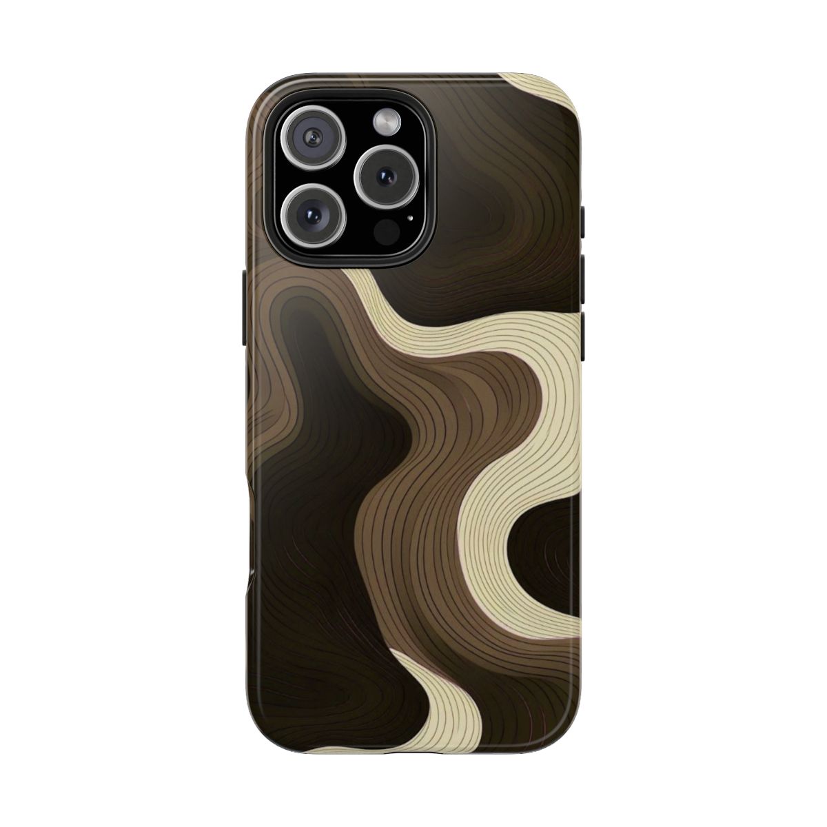 Dark Wave Retro Art Aesthetic Phone Case.