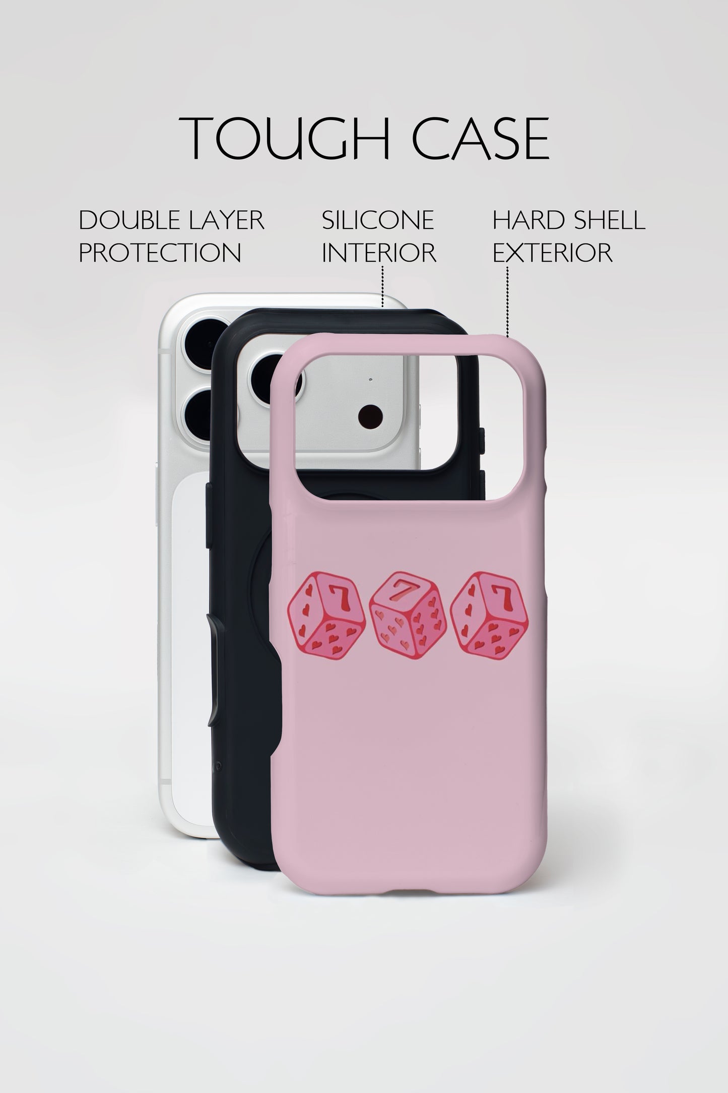 Lucky Roll Phone Case.