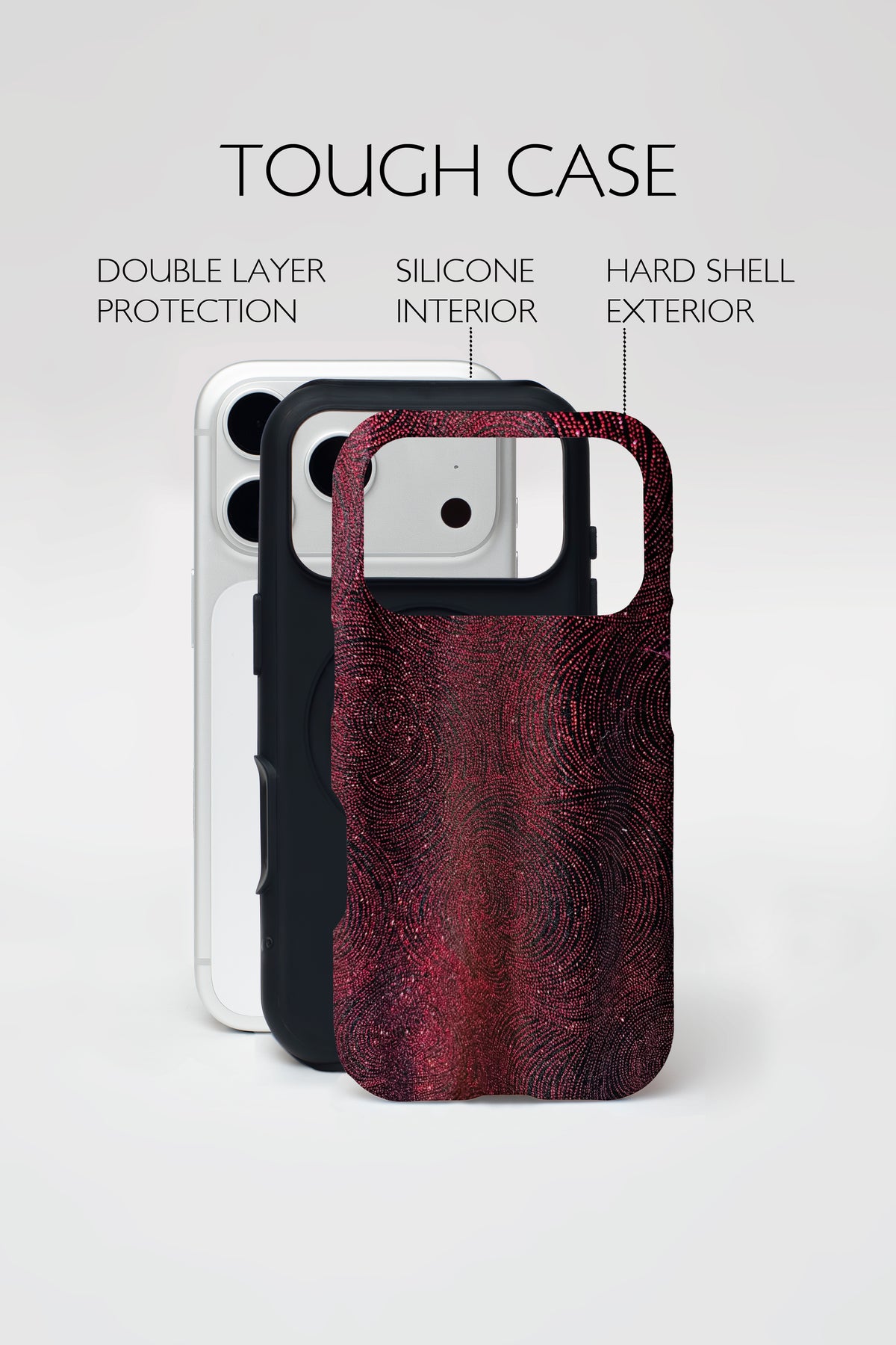 Cosmic Affirmation Armoured Case.