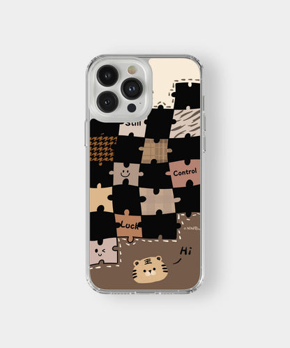 Puzzle Bear Phone Case