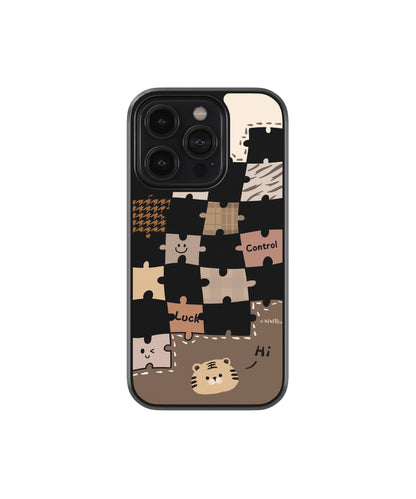 Puzzle Bear Phone Case