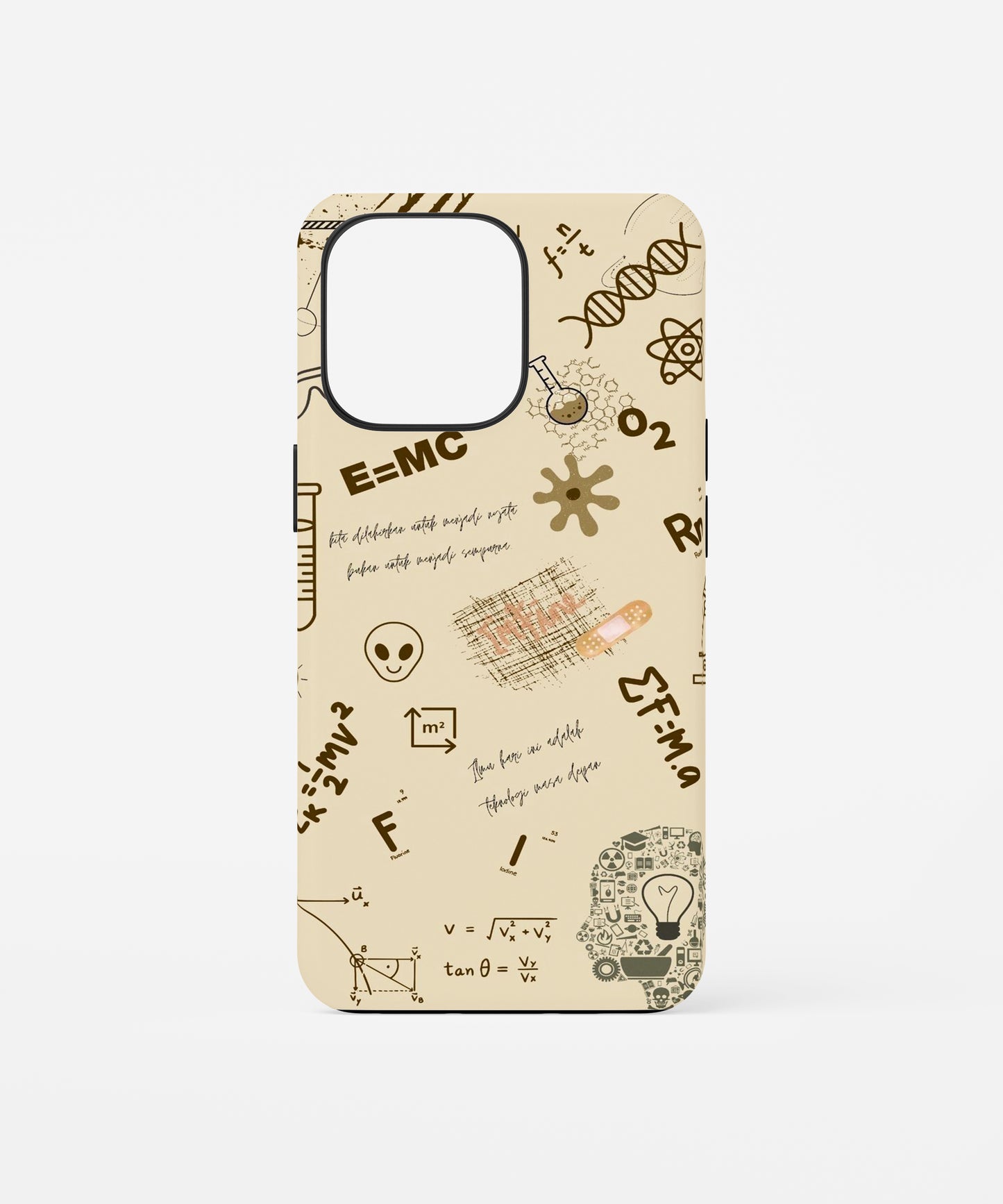 Science Doodle Phone Case