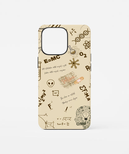 Science Doodle Phone Case