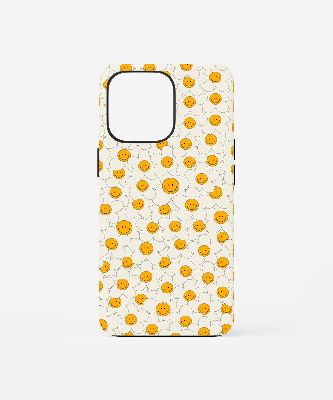 Smiley Flower Pattern Phone Case