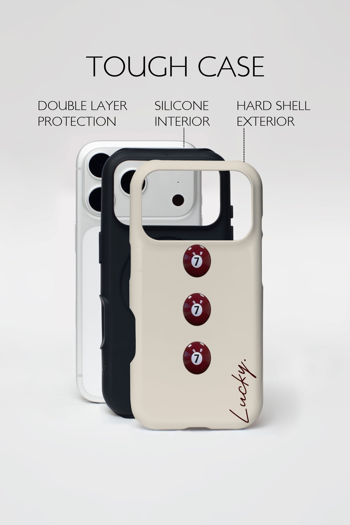 Lucky Seven Phone Case.