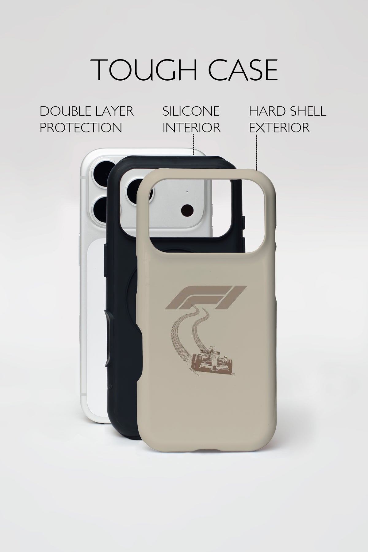 Formula Racing Track Tough Phone Case.