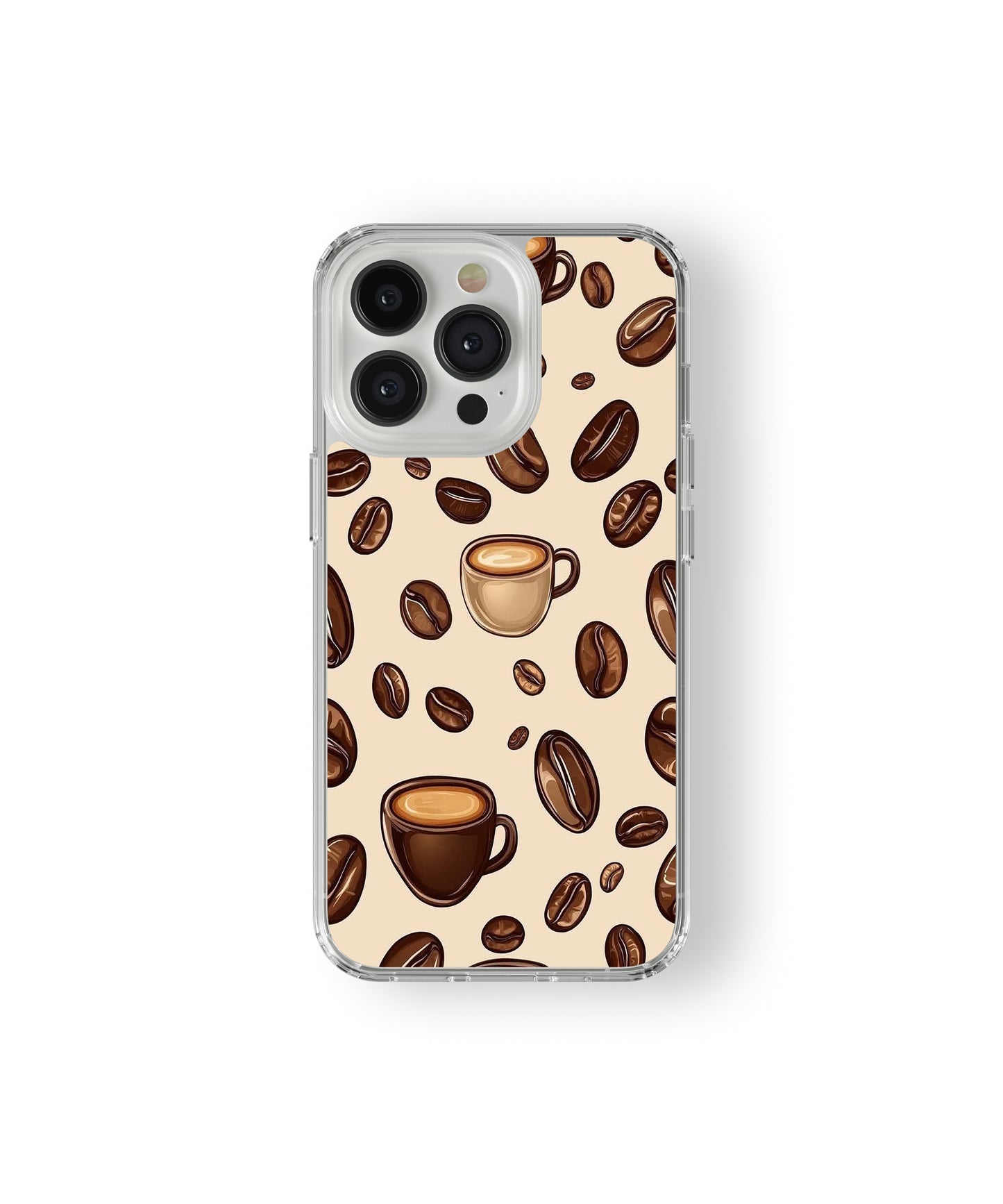 Coffee Lover Espresso Pattern Phone Case