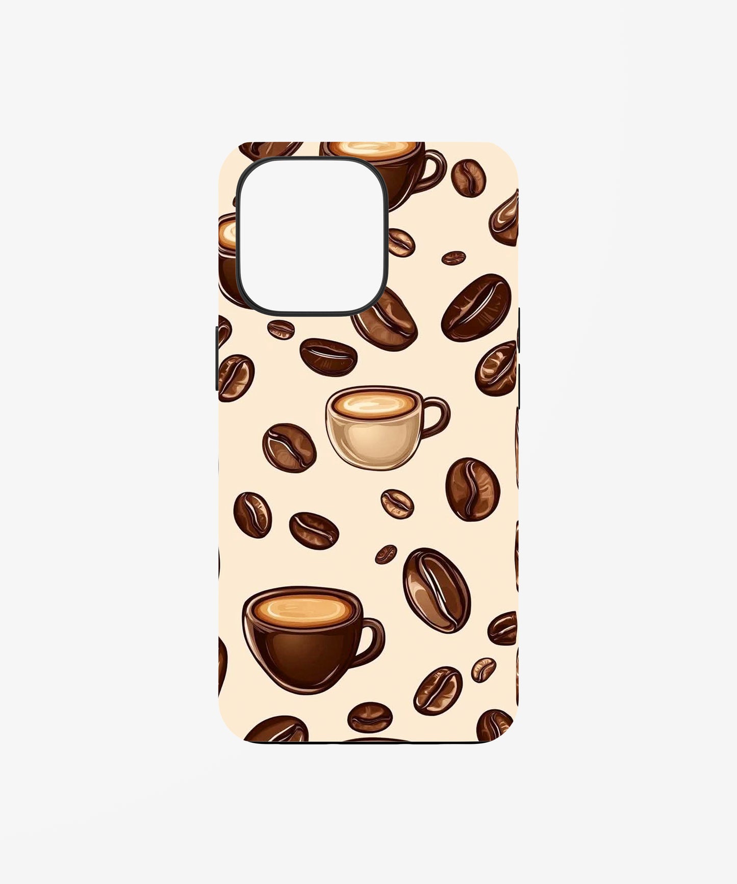 Coffee Lover Espresso Pattern Phone Case