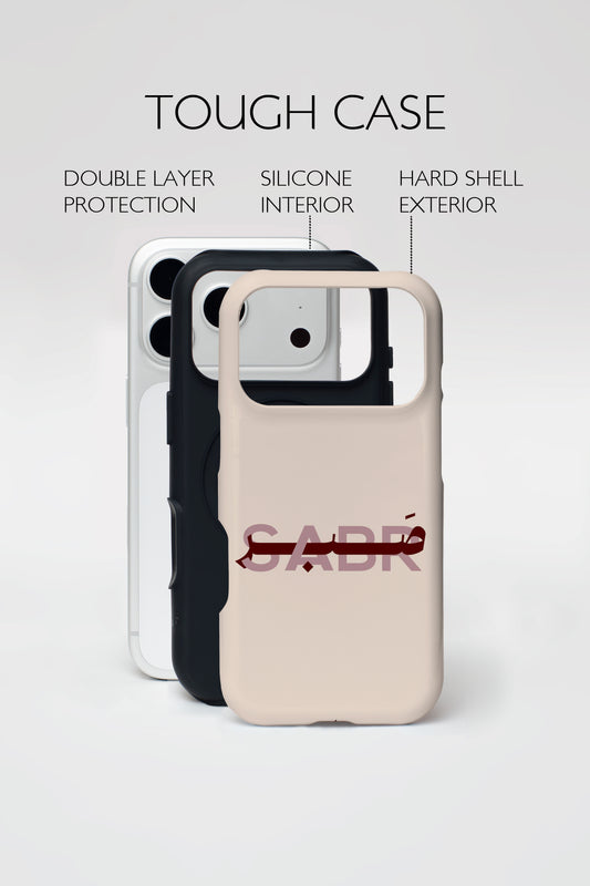 Sabr Energy. Phone Case