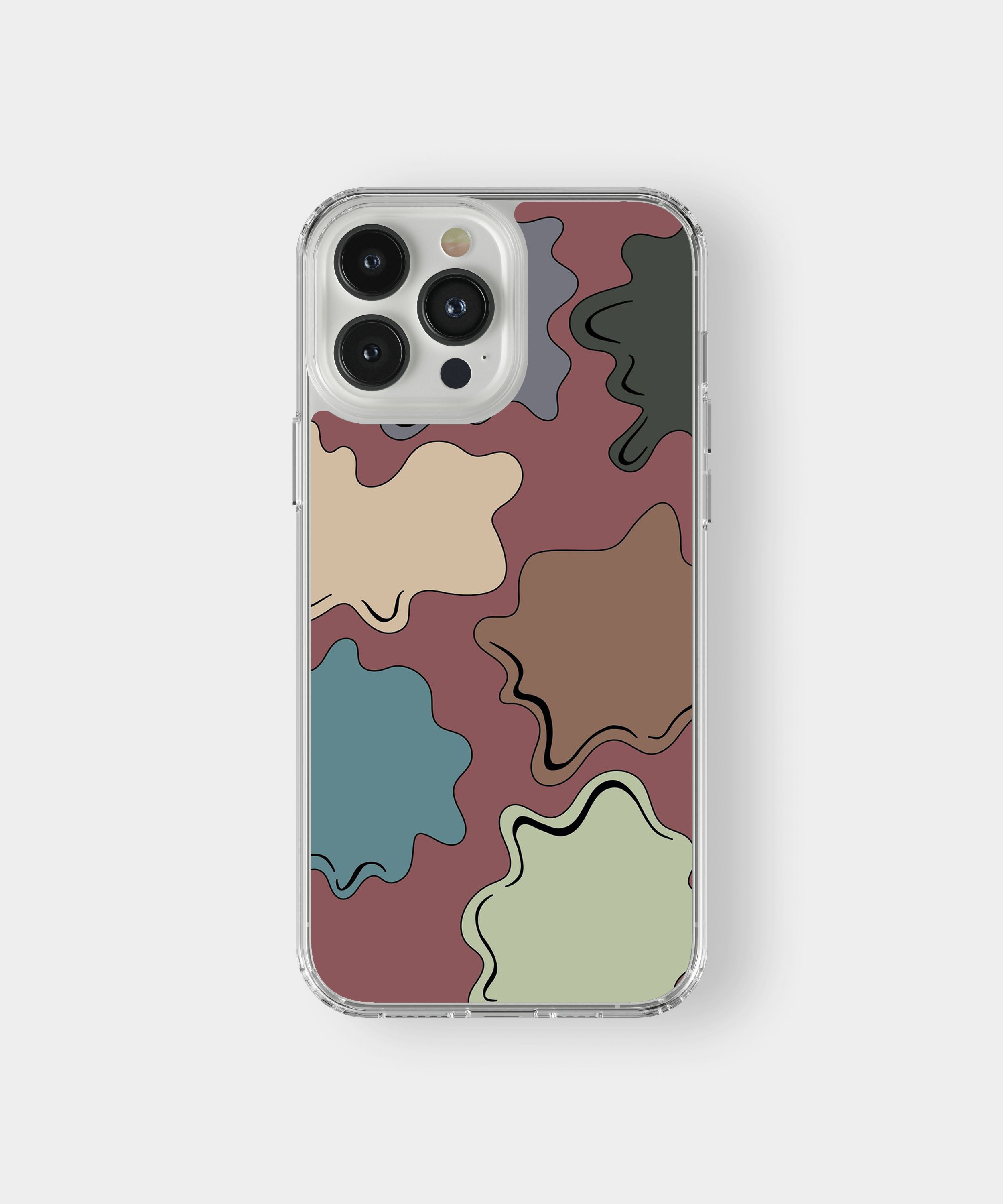 Abstract Camouflage Phone Case.