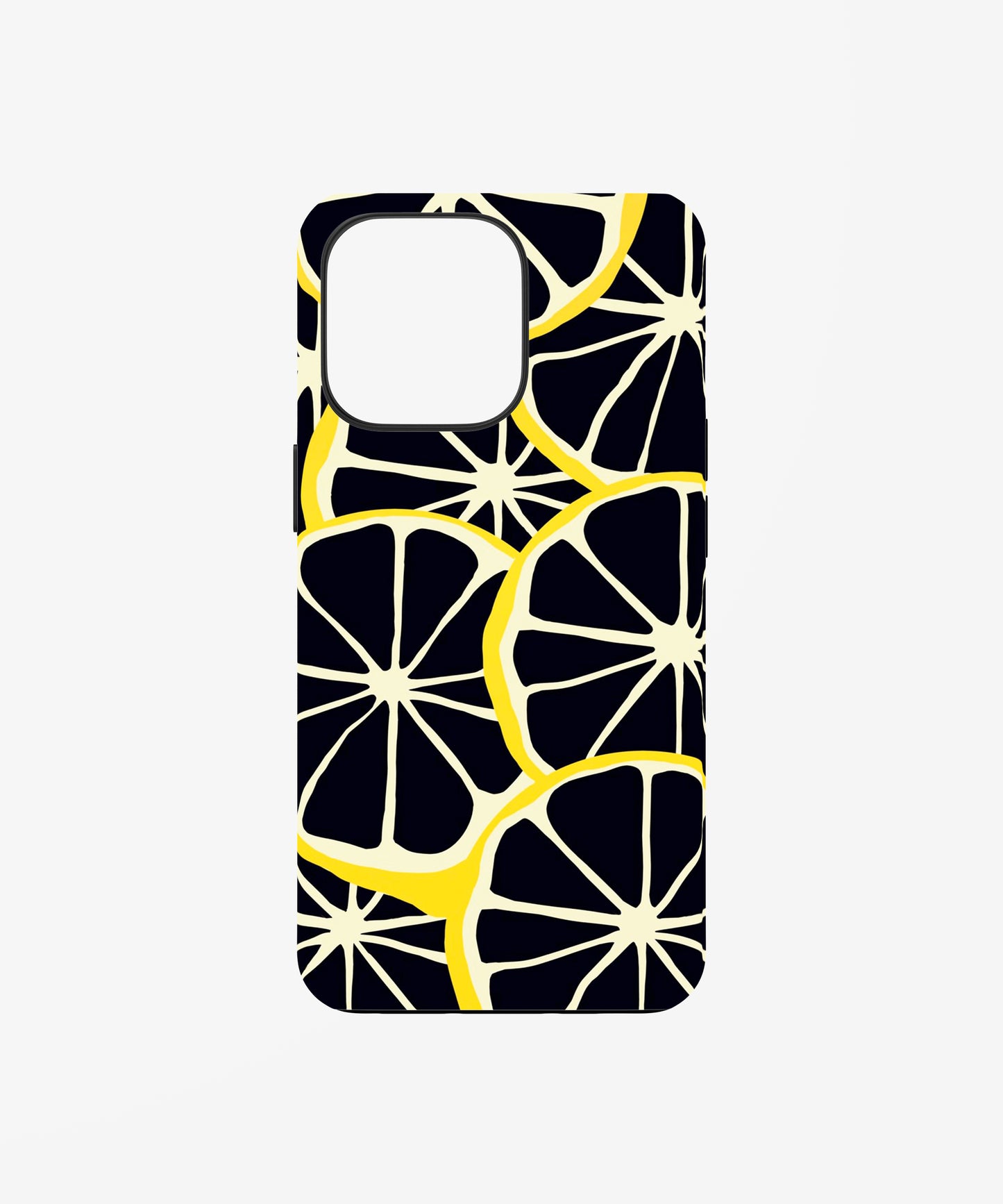 Lemon Slice Bold Minimal Pattern Phone Case