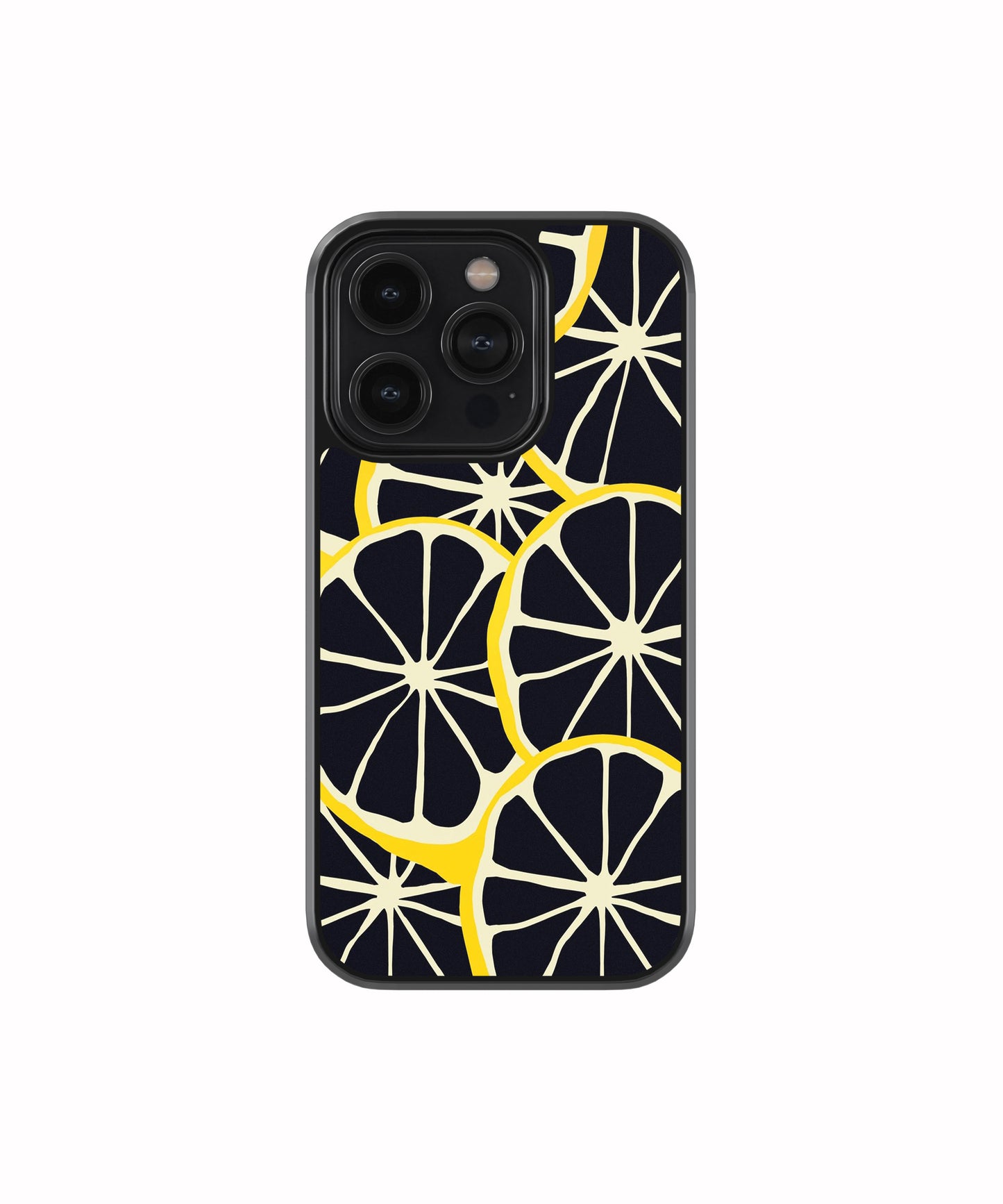 Lemon Slice Bold Minimal Pattern Phone Case