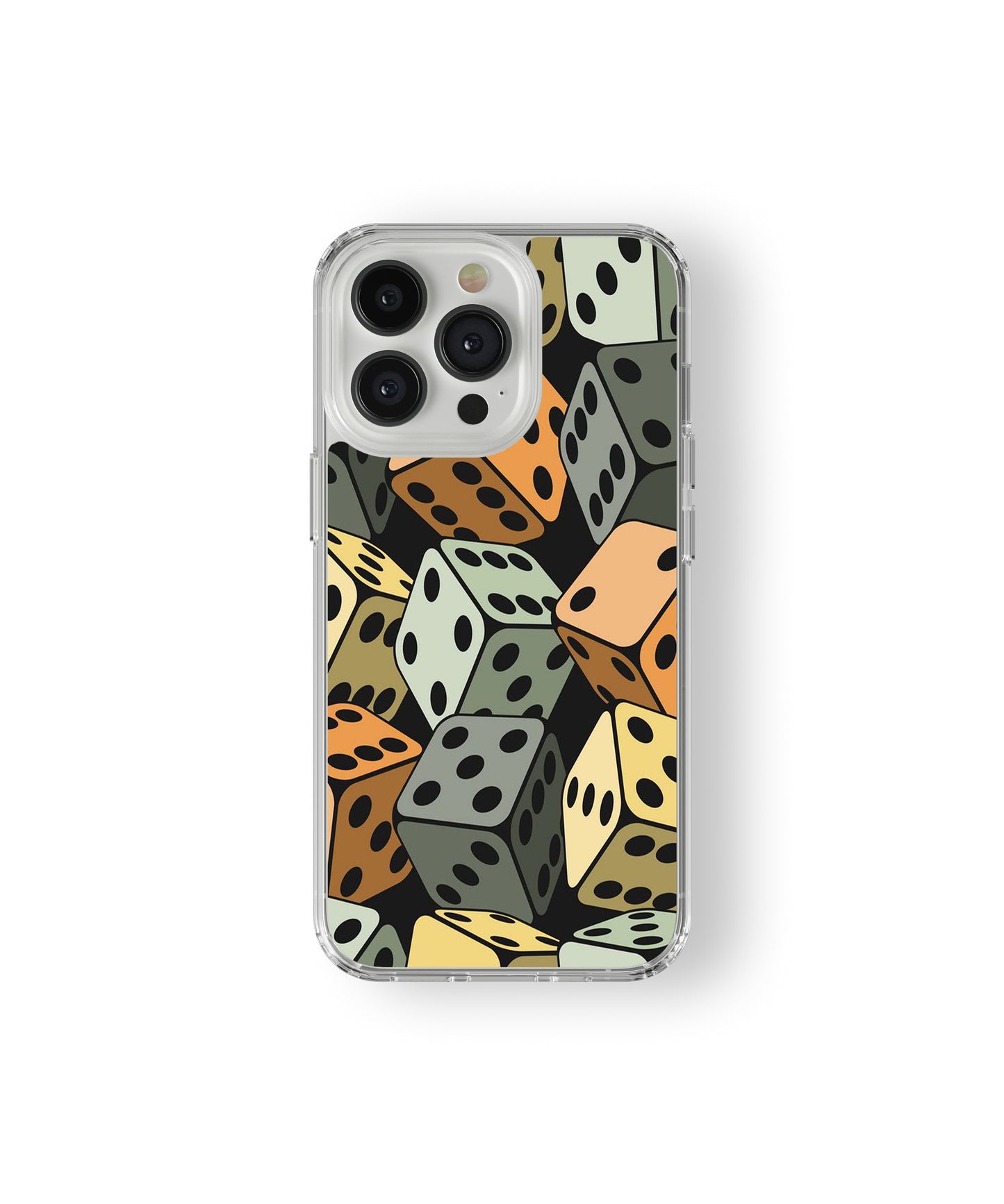 Vintage Dice Aesthetic Pattern Phone Case