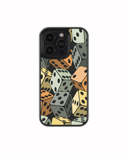 Vintage Dice Aesthetic Pattern Phone Case