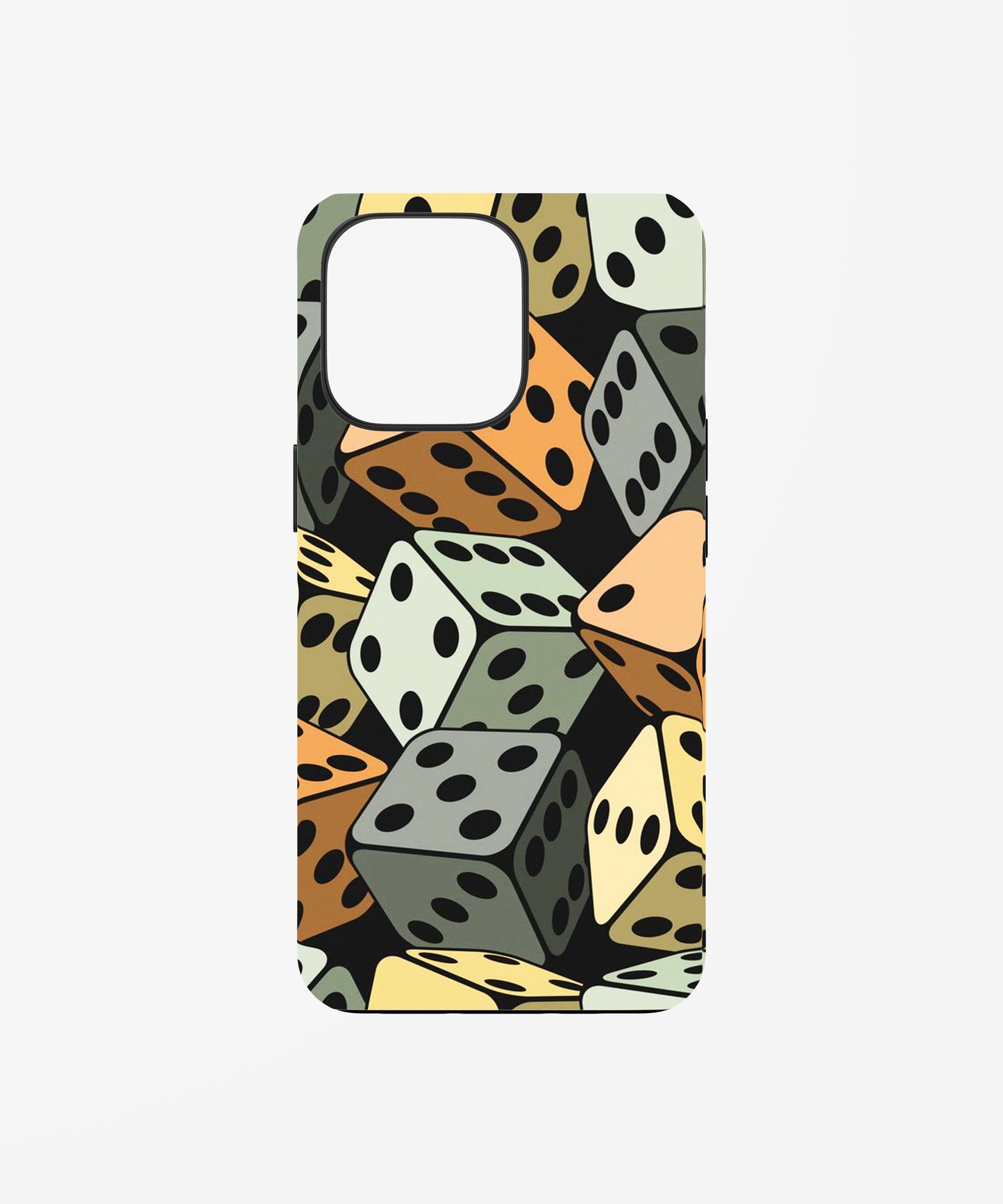 Vintage Dice Aesthetic Pattern Phone Case