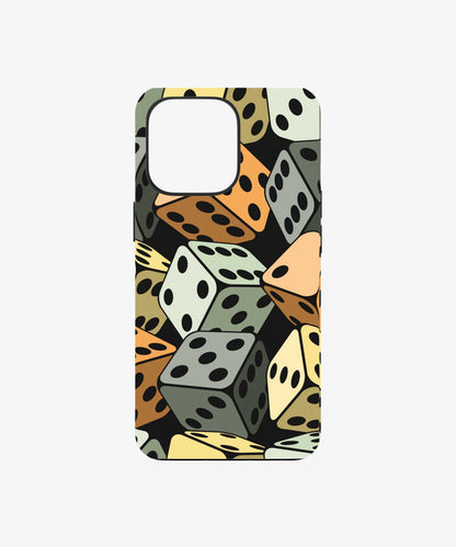 Vintage Dice Aesthetic Pattern Phone Case