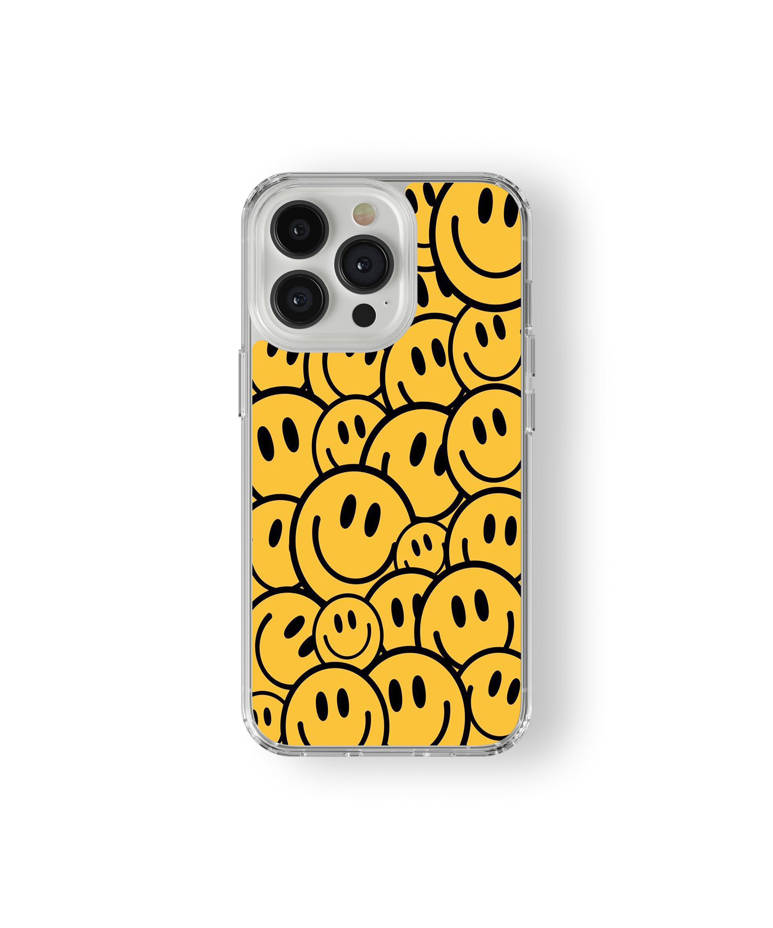 Smiley Face Yellow Pop Art Phone Case