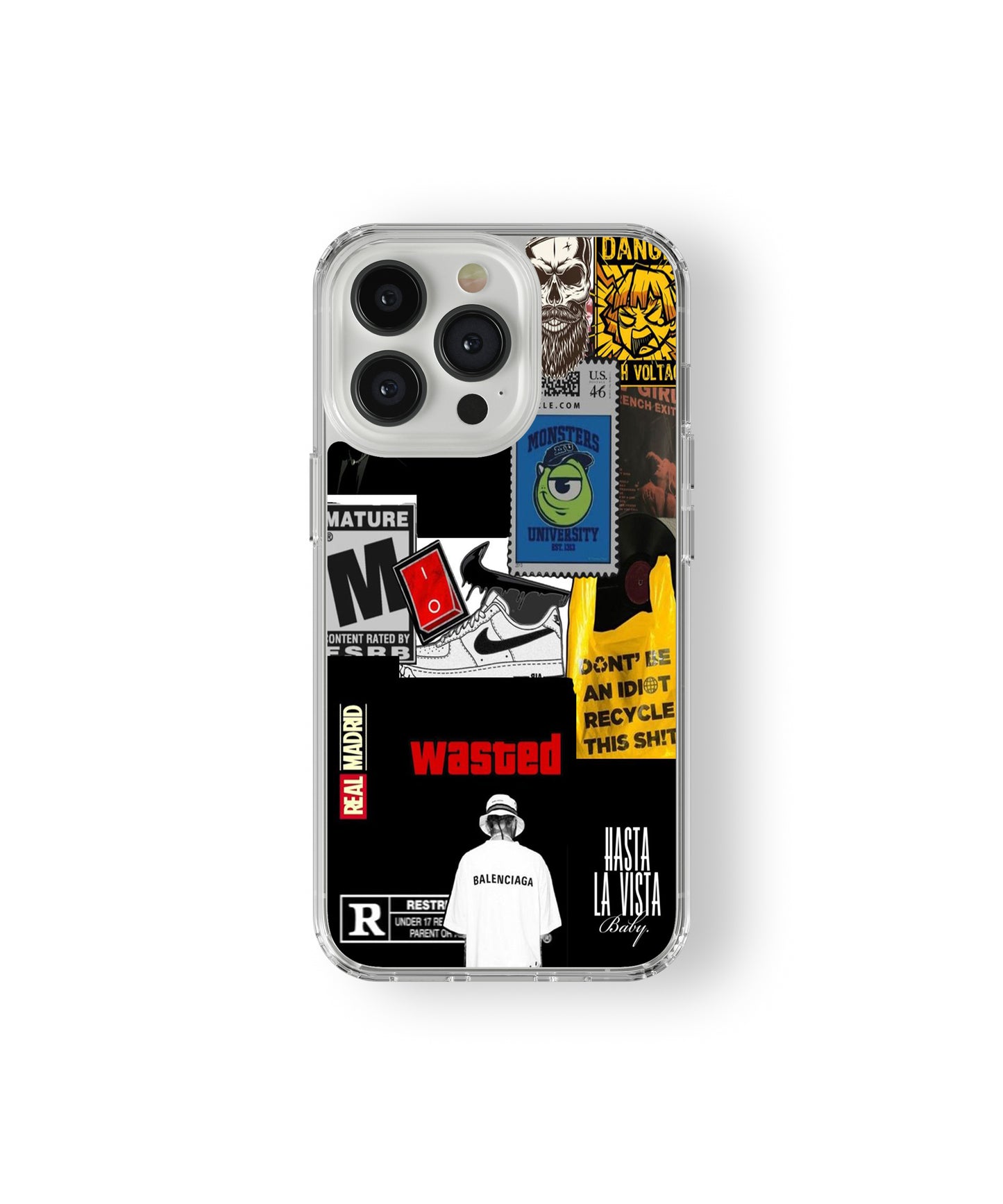 Wasted Phone Case.