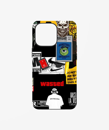 Wasted Phone Case.