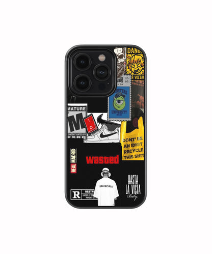 Wasted Phone Case.