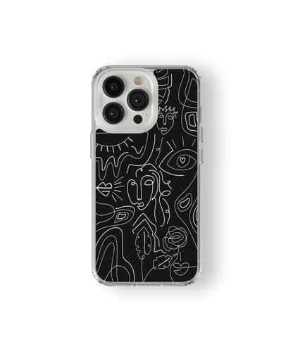 Midnight Muse Line Art Phone Case.